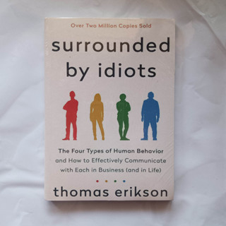 พร้อมส่ง หนังสือ Surrounded by Idiots ภาษาอังกฤษปกอ่อน