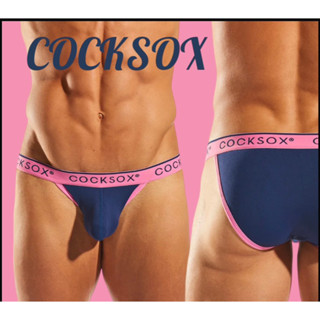 กางเกงในชาย cocksox  sport brief สี โกธิค บลู M