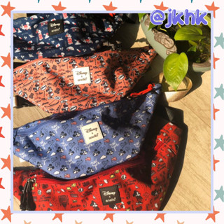 #DT-G010 : Anello x Disney go travel Waistbag  Mickey คาดอก คาดเอว