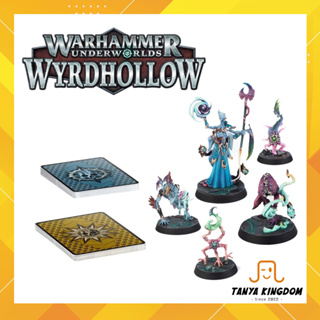 [แถมซองการ์ด]Warhammer Underworlds: Wyrdhollow - Ephilims Pandaemonium with Rivals Deck out-of-box ไม่มีกล่อง