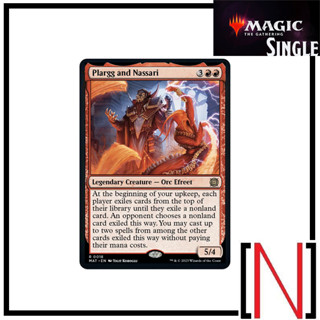 [MTG][Single][MAT] Plargg and Nassari ระดับ Rare [ภาษาอังกฤษ]