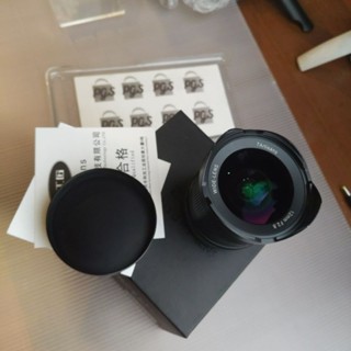 เลนส์ 7artisans 12mm F2.8 สำหรับกล้อง fuji FX มือสอง ครบกล่องสภาพดี hm110522