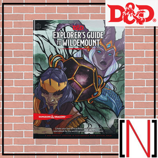 [DnD] Dungeons &amp; Dragons Explorers Guide to wildemount Hard Cover [ภาษาอังกฤษ]