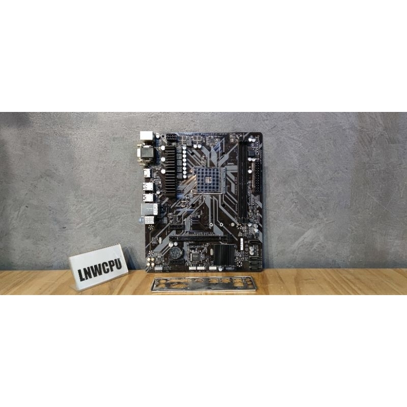 เมนบอร์ด Gigabyte B450M S2H V2 มือสอง มีประกัน