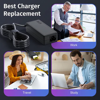 Lenovo ไฟ 65W 20v 3.25a หัว USB สายชาร์จ อะแดปเตอร์ ชาร์จไฟ คอมพิวเตอร์ โน๊ตบุ๊ค เลโนโว่ Notebook Adapter Charger