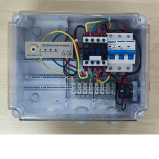 BOX CONTROL ควบคุมปั๊ม / มอเตอร์ต่างๆ PROCONTROL (4A-10A) สำหรับ 380V ปรับกระแส (2HP - 5HP) ปุ่ม ON-OFF ง่ายต่อการใช้งาน