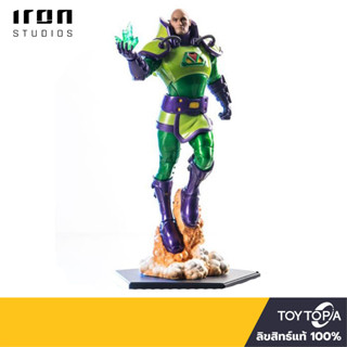 พร้อมส่ง+โค้ดส่วนลด Lex Luthor: DC Comic 1/10 Scale  by Iron Studios (ลิขสิทธิ์แท้)