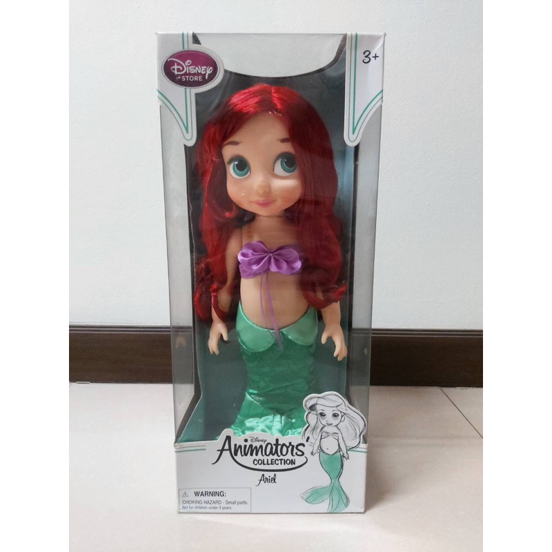 Disney  Animator Doll แอเรียล ใหม่ในกล่อง แท้💯