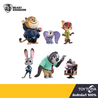 พร้อมส่ง+โค้ดส่วนลด Mr Big: Zootopia (Mini Egg Actack) MEA006B by Beast Kingdom (ลิขสิทธิ์แท้)