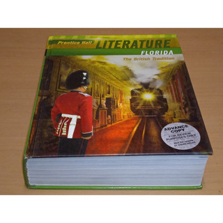 Prentice Hall Literature : Florida: The British Tradition (Grd. 12)