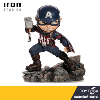 พร้อมส่ง+โค้ดส่วนลด Captain America: Avengers Endgame (Minico)  by Iron Studios (ลิขสิทธิ์แท้)