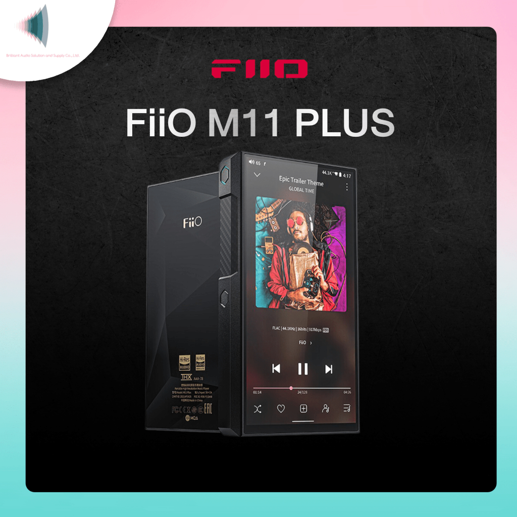FiiO M11 Plus : Hi-Res portable music player