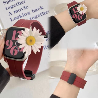 Lockยาง สายนาฬิกา watch ultra11 10 9 8 7 6 5 4 3 สายนาฬิกา smart watch ปรับง่าย 41/44/45/49/46mm smart watch strap