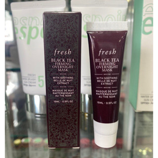ของแท้💯%👉(15ml) Fresh Black Tea Firming Overnight Mask (ราคา/ชิ้น)inbox