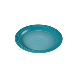 จานเซรามิคดินเนอร์เพลท27CMสีฟ้า DINNER PLATE CARIBBEAN