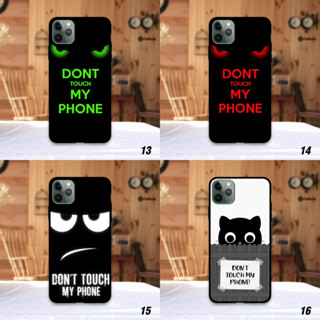 Samsung A30s A31 A32 A42 A50 A50s A51 A52 A53 A70 A71 A72 A80 A90 A91 เคส Dont Touch