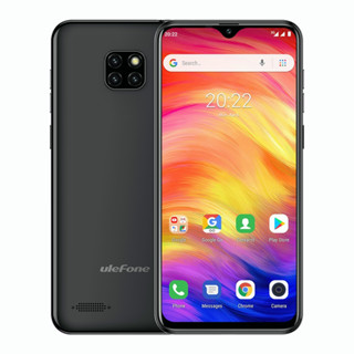 Ulefone Note 7 1GB 16GB Phone Triple Back Cameras Face ID ID 6.1 inch Android 8.1 GO MTK6580A Quad-core  3G Dual SIM Sma