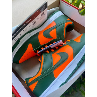 Nike Dunk Low Retro Miami Hurricanes