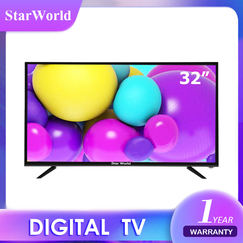 [คูปองลดสูงสุด 400 บ.] StarWorld Digital TV Smart TV  Android 9.0  Full HD