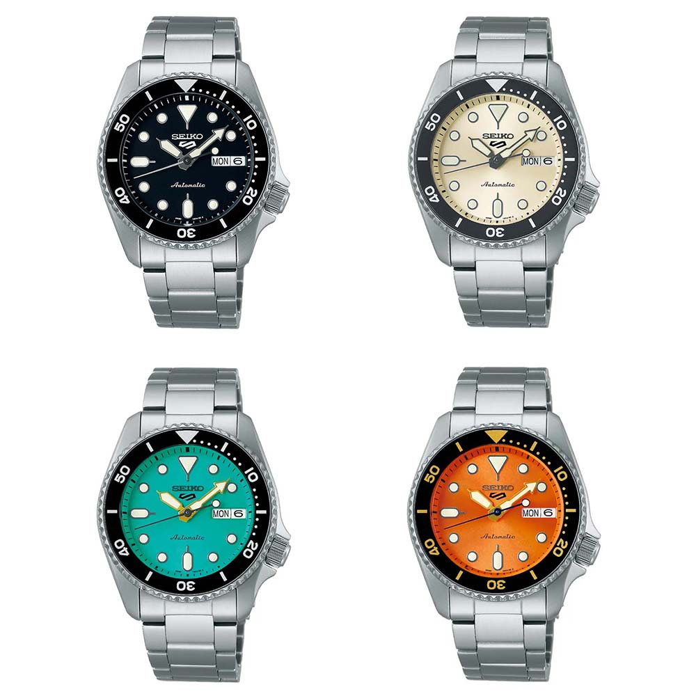 SEIKO นาฬิกาข้อมือผู้ชาย สายสแตนเลส รุ่น SRPK,SRPK29K,SRPK29K1,SRPK31K,SRPK31K1,SRPK33K,SRPK33K1,SRP