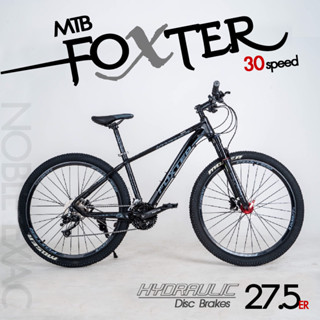 ผ่อน 0% 🔥30เกียร์🔥 Hi-end MTB 27.5er FOXTER 30speed จักรยานเสือภูเขา 27.5 นิ้ว รุ่น K021ER ไฮดรอลิคดิสเบรก