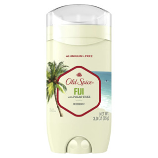 โรลออนสติ๊ก นำเข้า USA กลิ่น FIJI Top 10 Old Spice Deodorant for Men Fiji with Palm Tree Scent, 3 oz