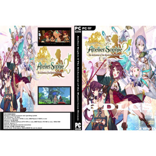 แผ่นเกมส์ PC Atelier Sophie 2 The Alchemist of the Mysterious Dream (1DVD)