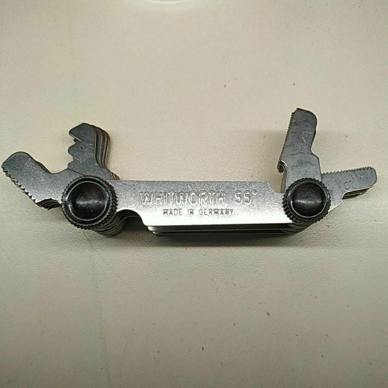 Screw Pitch Gauge - หวีวัดเกลียว Germany