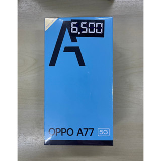 Oppo A77 5G (6/128GB) สินค้าตัวโชว์ สภาพดี