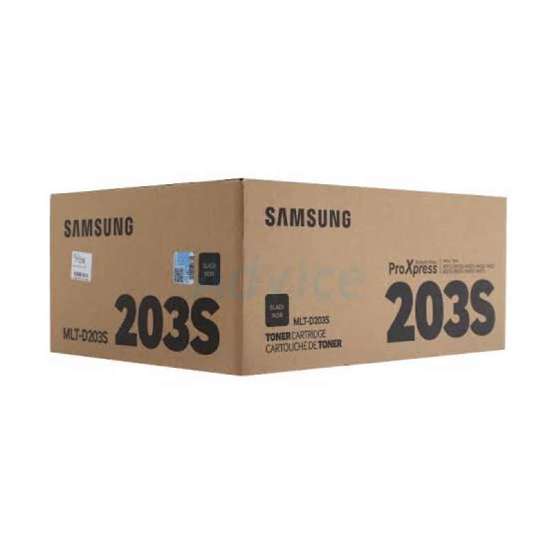 หมึกSamsung MLT-D203S Blackของแท้100% ราคา ถูกที่สุด ดีลบีเคเค แกลเลอรีภาพที่ 3
