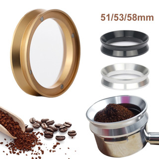 51/53/58MM แหวนครอบด้ามชงกาแฟ แหวนครอบโดสกาแฟ Coffee Dosing Ring