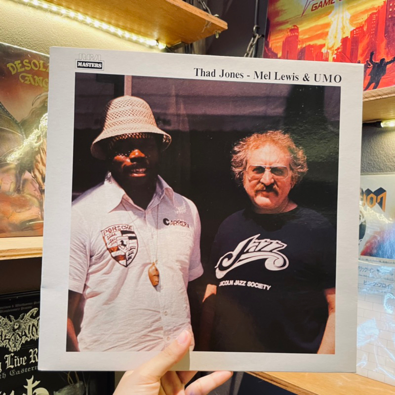 Vinyl Thad Jones - Mel Lewis & UMO – Thad Jones - Mel Lewis & UMO (France, 1978)