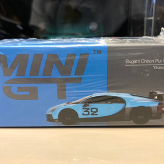 Mini GT 1/64 Bugatti Chiron Pur Sport "Grand Prix"