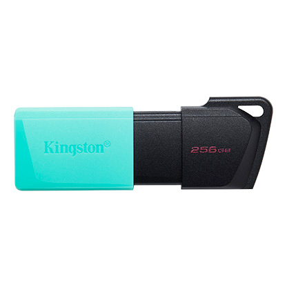 FLASH DRIVE (แฟลชไดร์ฟ) KINGSTON DATATRAVELER EXODIA M USB 3.2 Gen 1 - รับประกัน 5 ปี