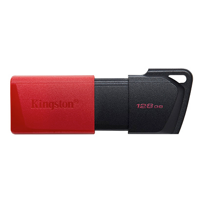 FLASH DRIVE (แฟลชไดร์ฟ) KINGSTON DATATRAVELER EXODIA M USB 3.2 Gen 1 - รับประกัน 5 ปี