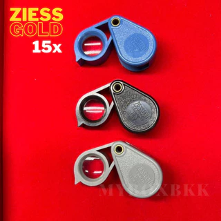 กล้องส่องพระ Ziess Gold บอดี้พลาสติก10x/12x/15x