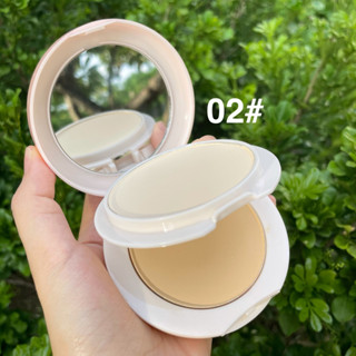 No.1256 แป้ง 2 ชั้น ดับเบิ้ล สกินไวท์เทนนิ่ง ไนซ์ช็อป Nice Shop Precious BB Compact Mineral Whitening SPF30 PA++