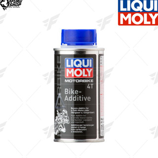 น้ำยาล้างหัวฉีดมอเตอร์ไซต์ LIQUI MOLY : MOTORBIKE 4T ADDITIVE 125 ml