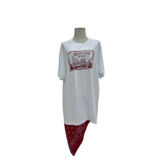 DAROON - T-Shirt Paisley Scarf