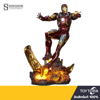 พร้อมส่ง+โค้ดส่วนลด Iron Man MK7 Maquette 300281 by Sideshow (ลิขสิทธิ์แท้)