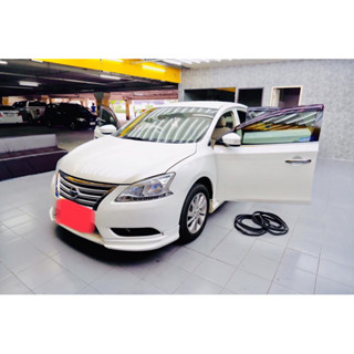 ยางกระดูกงู ยางฝากระโปรงท้าย Nissan sylphy