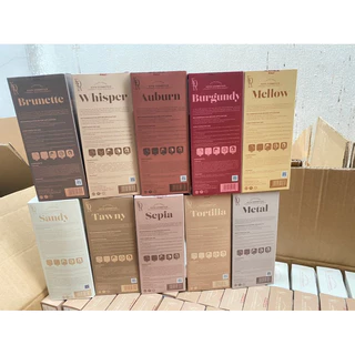 KOTA Color Cream สีย้อมผมออแกนิค ยาย้อมผม มี 13 เฉดสี