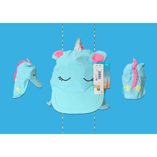 ✅ [3-9M] Next Unicorn Swim Legionnaire Hat หมวกว่ายน้ำเด็ก ป้องกันแสงแดด