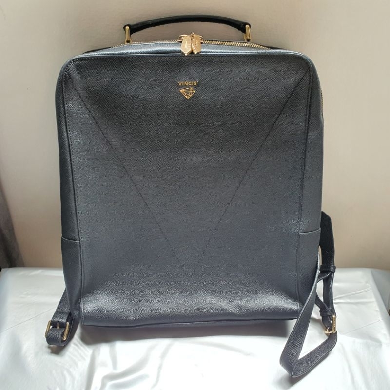 Vincis’ Bag Korean Designer กระเป๋าหนัง กระเป๋าเป้