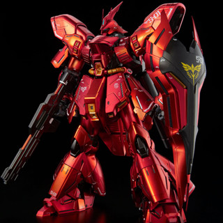 [Direct from Japan] BANDAI Gundam Base Limited Gundam MG MSN-04 SAZABI 1/100 Ver.Ka Special Coating Japan NEW