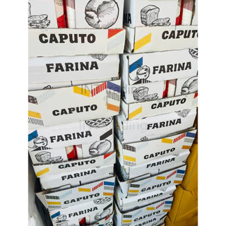 🍕แป้งพิซซ่าCaputo Farina Pizzeria Tipo "00" ขนาด 1 kg. *ออกใบกำกับภาษีได้*