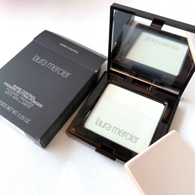 แป้งอัดแข็ง Laura Mercier Pressed Setting Powder  7.2 g  #Shine Control
