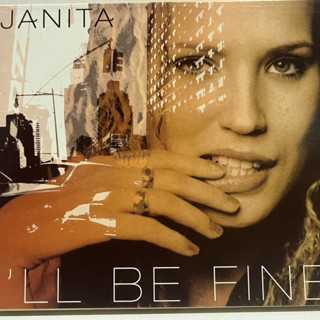 1   CD  MUSIC  ซีดีเพลง    JANITA  ILL BE FINE   (D18A36)