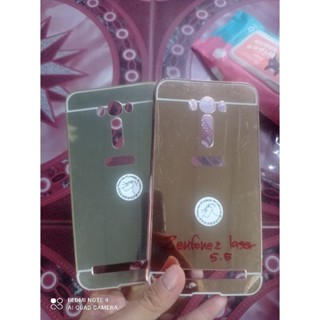 AsusZenfone2laser 550KL เคสขอบโลหะฝาสไลด์