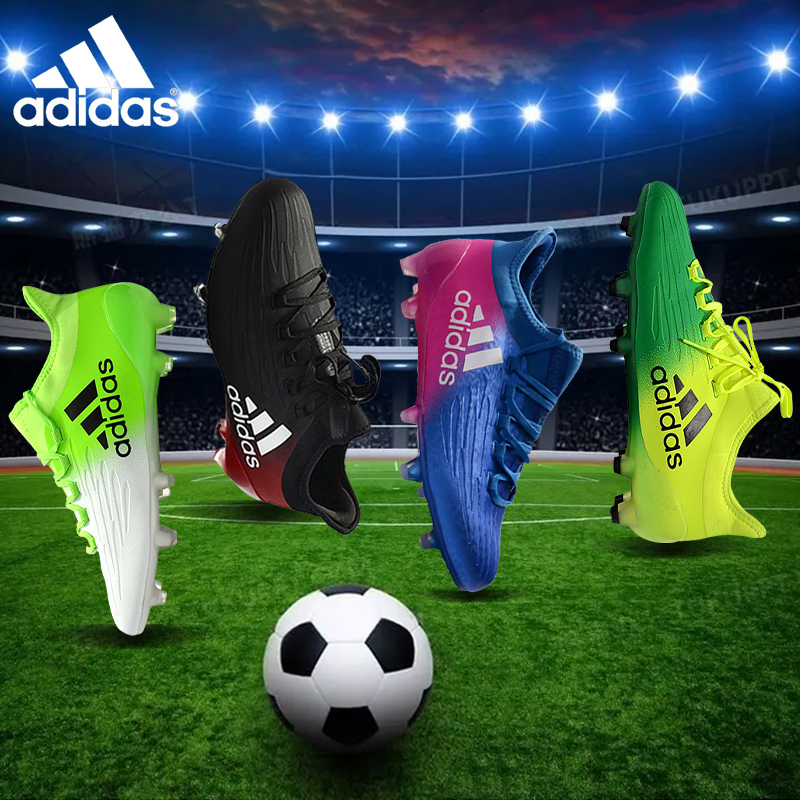 จัดส่งจากกรุงเทพ Adidas_X 16.1 TPU รองเท้าสตั๊ด รองเท้าฟุตบอลมืออาชีพ ราคาถูก รองเท้าฟุตบอล